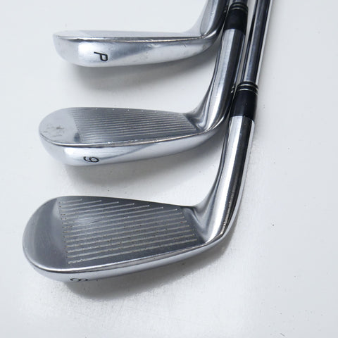 Used TaylorMade TP Forged 2009 Iron Set / 4 - PW / Stiff Flex