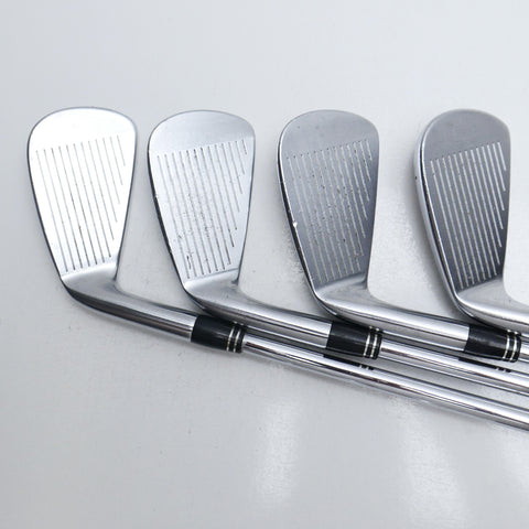 Used TaylorMade TP Forged 2009 Iron Set / 4 - PW / Stiff Flex