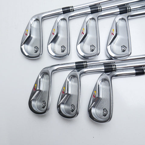 Used TaylorMade TP Forged 2009 Iron Set / 4 - PW / Stiff Flex