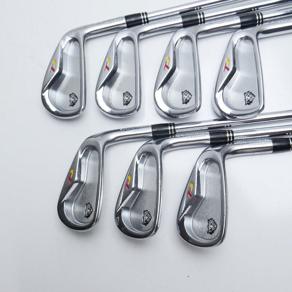 Used TaylorMade TP Forged 2009 Iron Set / 4 - PW / Stiff Flex