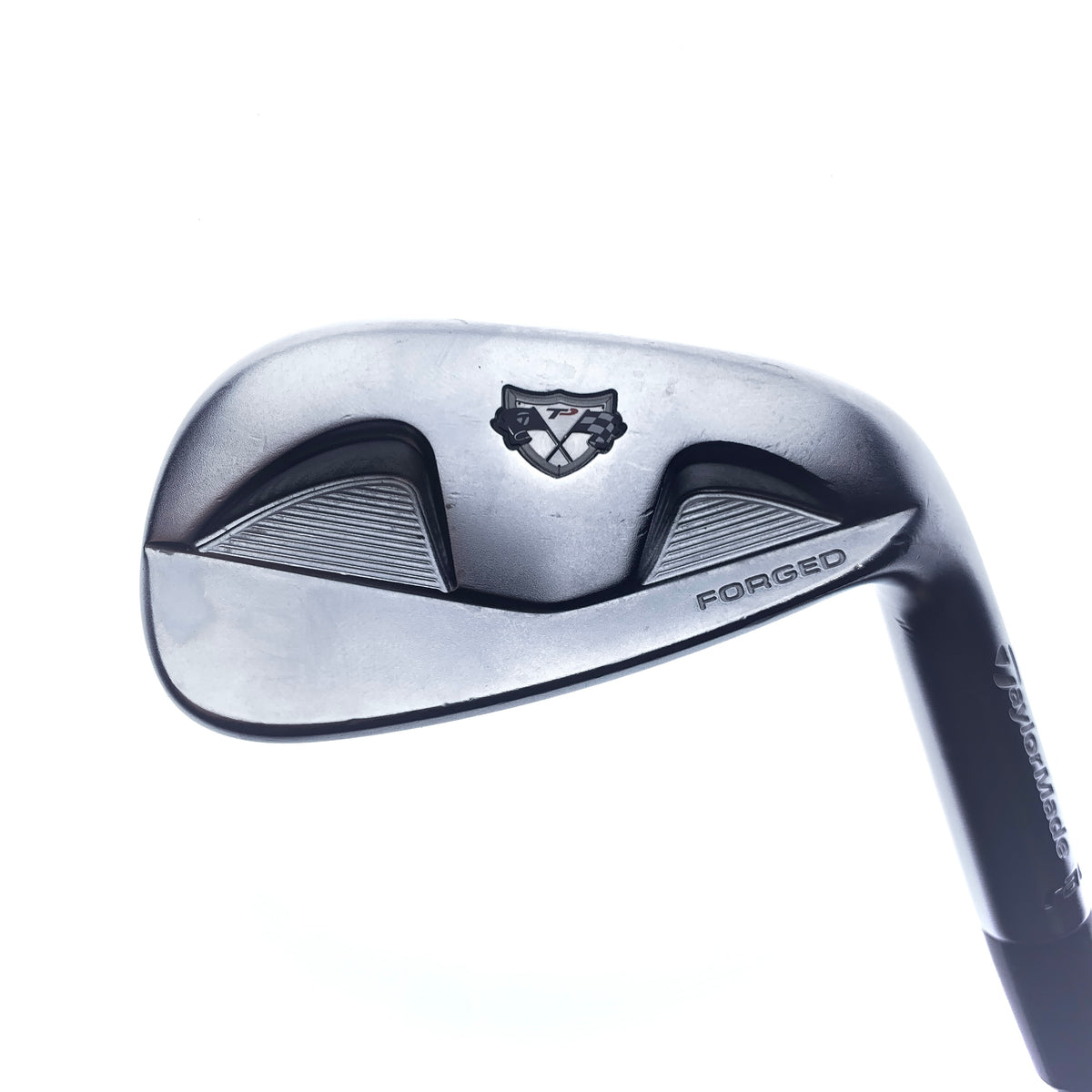 Used TaylorMade TP Forged 2009 Pitching Wedge Iron / 47 Degrees / X-Stiff Flex