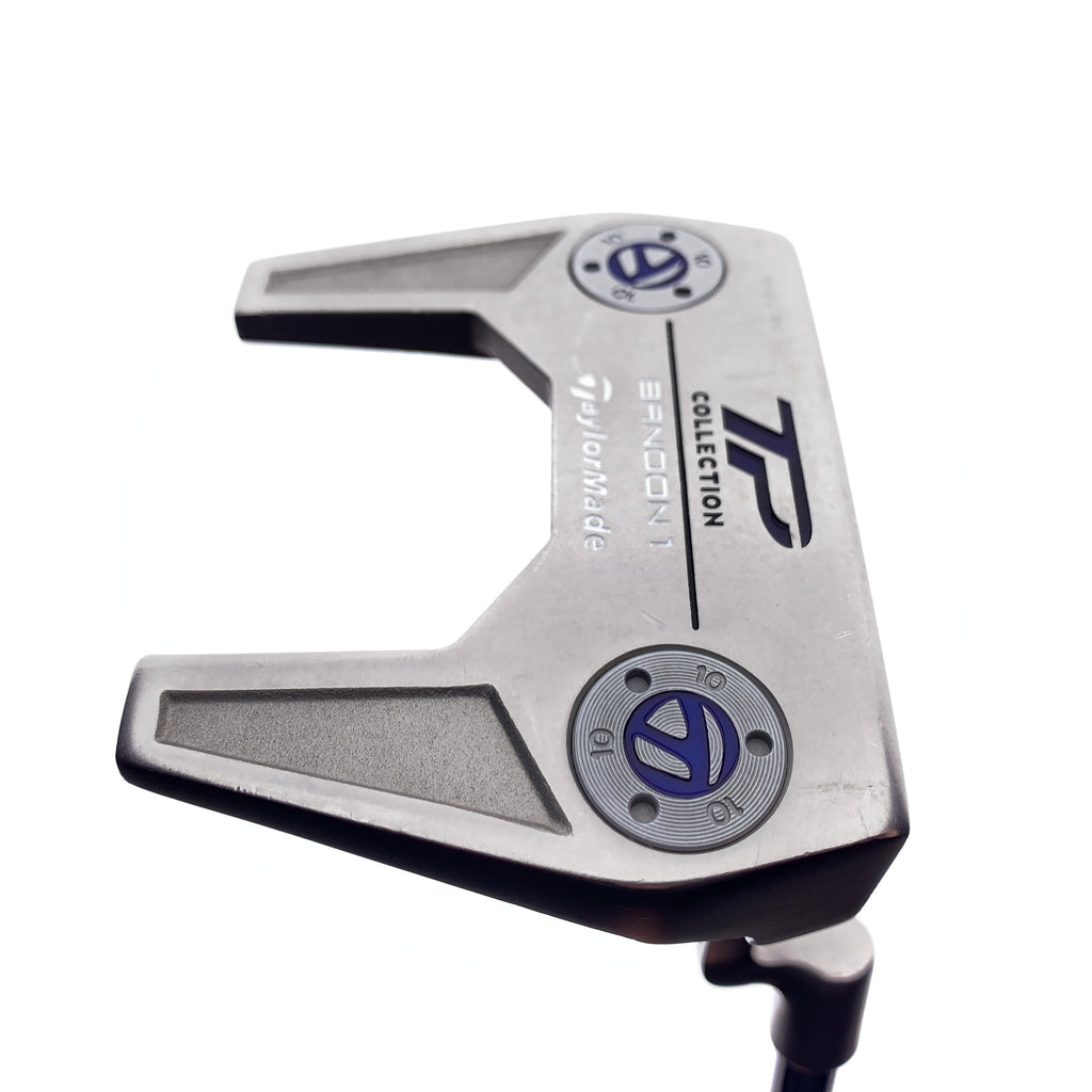 Used TaylorMade TP Hydro Blast Bandon 1 Putter / 34.0 Inches