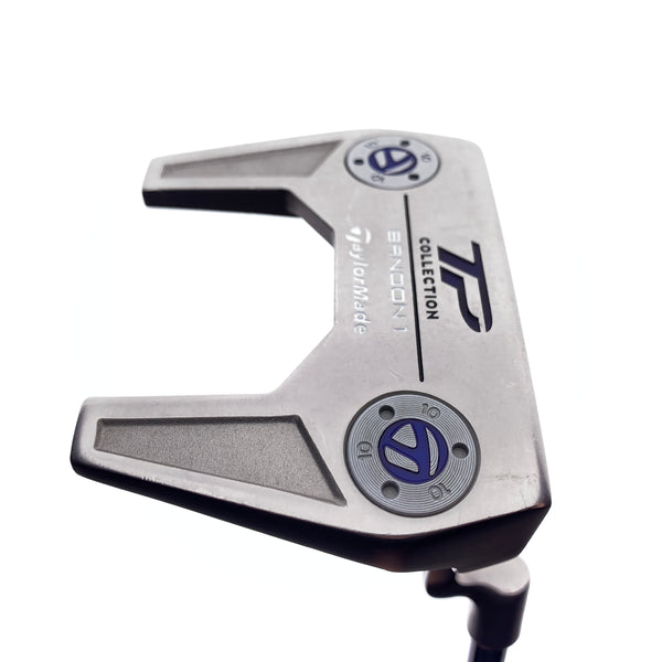 Used TaylorMade TP Hydro Blast Bandon 1 Putter / 34.0 Inches