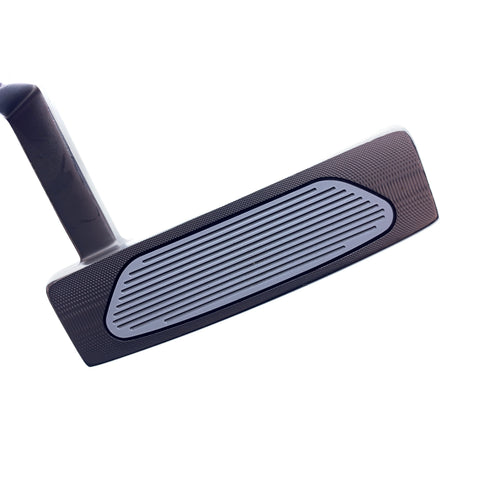 Used TaylorMade TP Hydro Blast Bandon 1 Putter / 35.0 Inches / Left-Handed