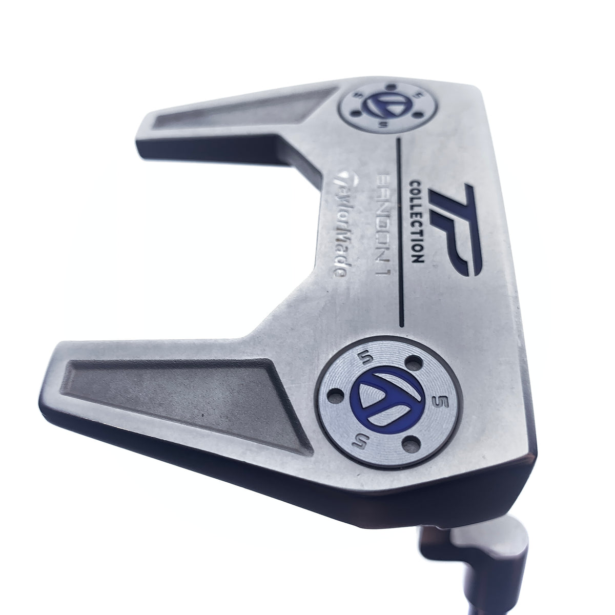 Used TaylorMade TP Hydro Blast Bandon 1 Putter / 35.0 Inches