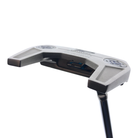 Used TaylorMade TP Hydro Blast Bandon 3 Putter / 34.0 Inches