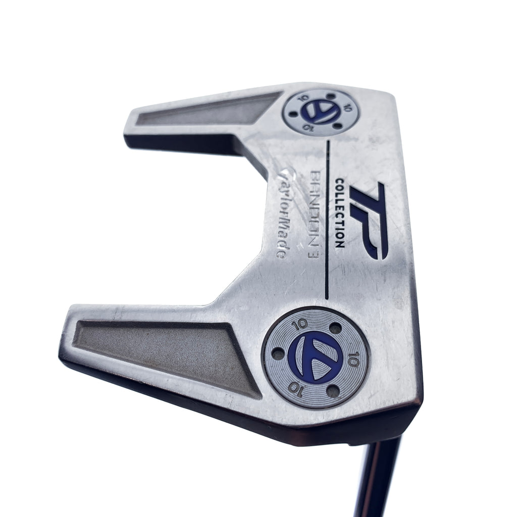 Used TaylorMade TP Hydro Blast Bandon 3 Putter / 34.0 Inches