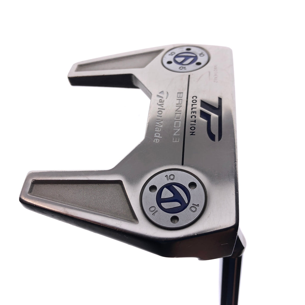 Used TaylorMade TP Hydro Blast Bandon 3 Putter / 34.0 Inches