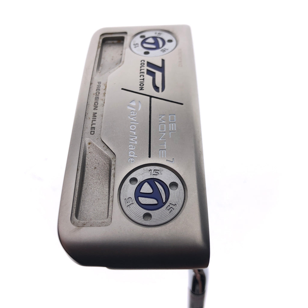 Used TaylorMade TP Hydro Blast Del Monte 7 Putter / 33.0 Inches