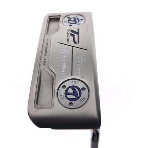 Used TaylorMade TP Hydro Blast Del Monte 7 Putter / 33.0 Inches