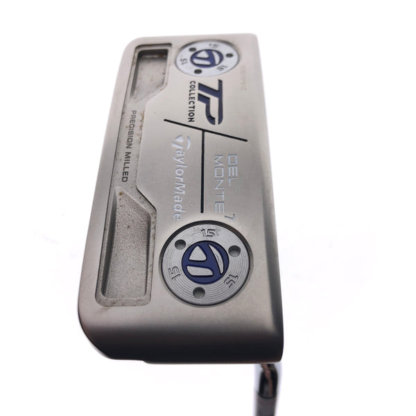 Used TaylorMade TP Hydro Blast Del Monte 7 Putter / 33.0 Inches
