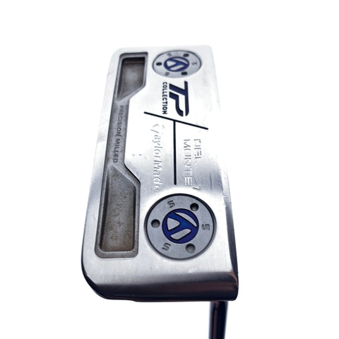 Used TaylorMade TP Hydro Blast Del Monte 7 Putter / 35.0 Inches