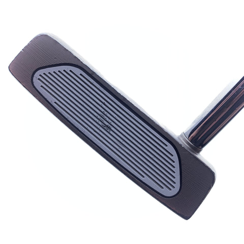 Used TaylorMade TP Hydro Blast DuPage SB Putter / 34.0 Inches