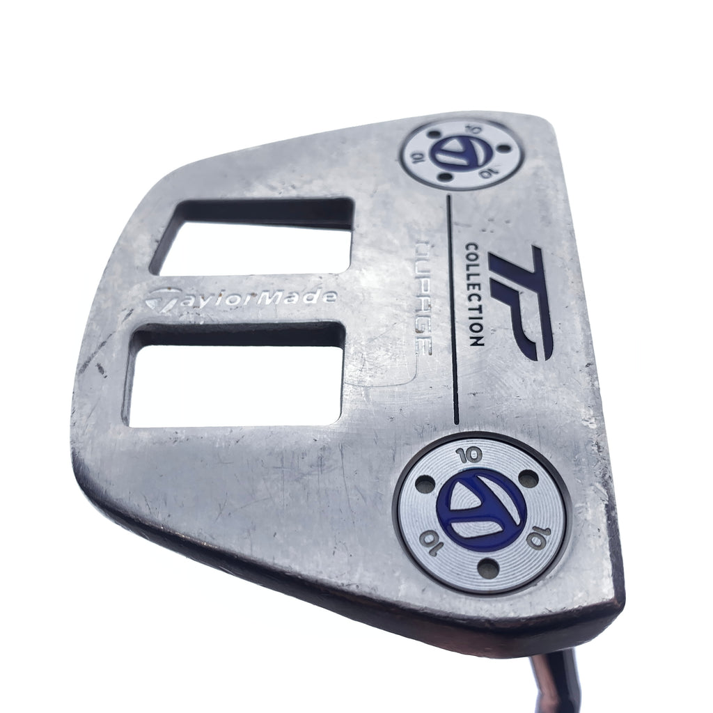 Used TaylorMade TP Hydro Blast DuPage SB Putter / 34.0 Inches