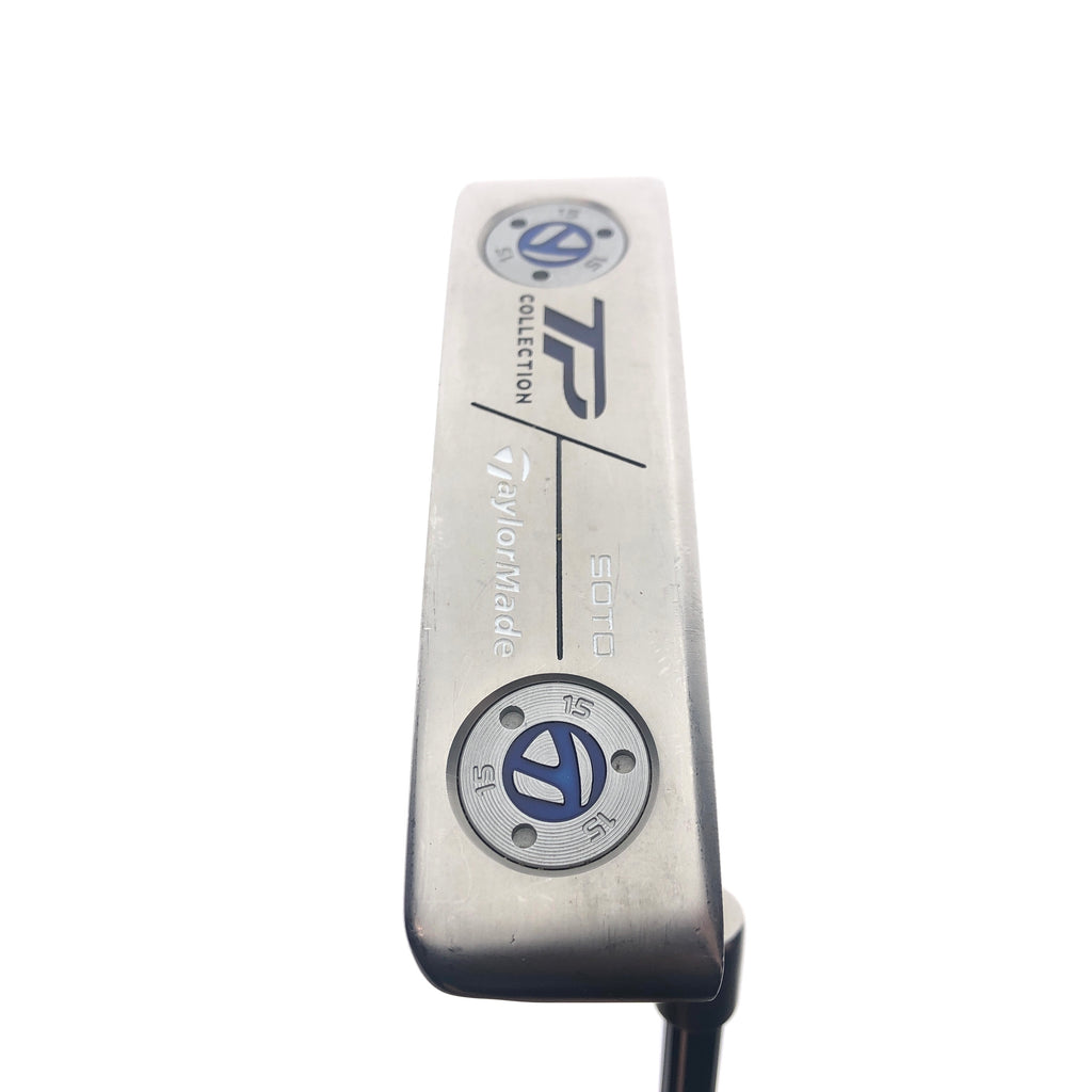 Used TaylorMade TP Hydro Blast Soto Putter / 34.0 Inches