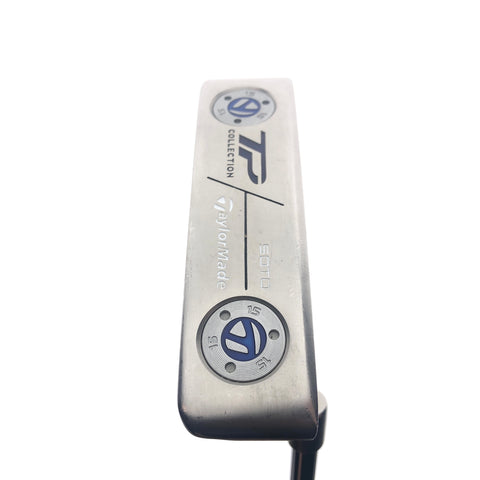 Used TaylorMade TP Hydro Blast Soto Putter / 34.0 Inches