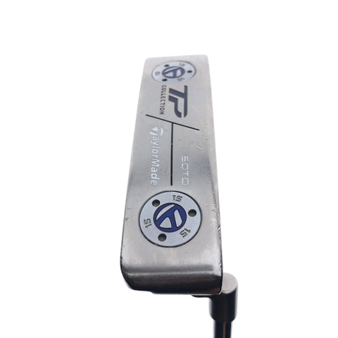 Used TaylorMade TP Hydro Blast Soto Putter / 35.0 Inches