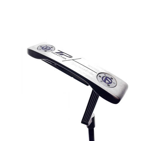 Used TaylorMade TP Hydro Blast Soto Putter / Stability E1 GJ - 1.0 / 35.0 Inches