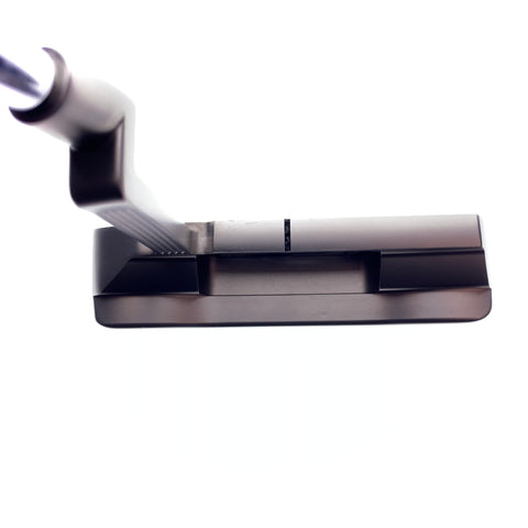 Used TaylorMade TP Hydro Blast Soto Putter / Stability E1 GJ - 1.0 / 35.0 Inches