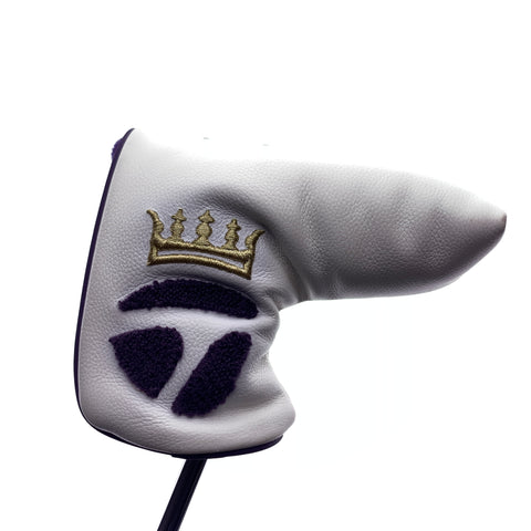 Used TaylorMade TP Hydro Blast Soto Putter / Stability E1 GJ - 1.0 / 35.0 Inches