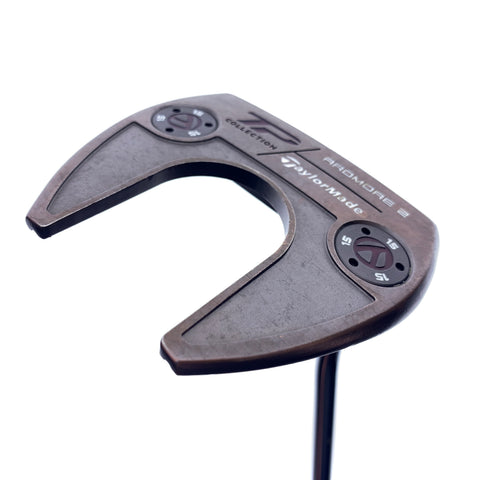 Used TaylorMade TP Patina Ardmore 2 Putter / 34.0 Inches