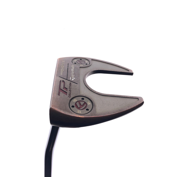Used TaylorMade TP Patina Ardmore 2 Putter / 34.0 Inches / Left-Handed