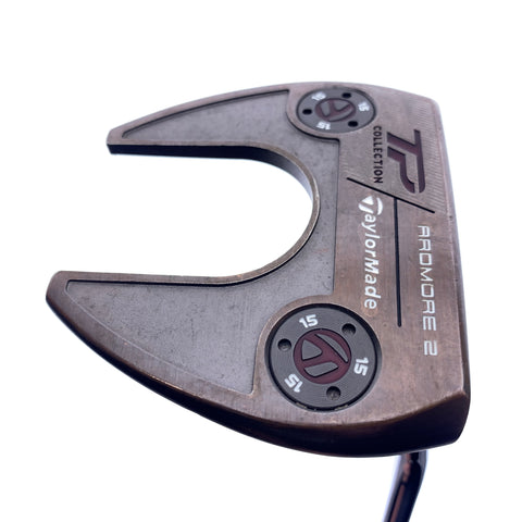 Used TaylorMade TP Patina Ardmore 2 Putter / 34.0 Inches