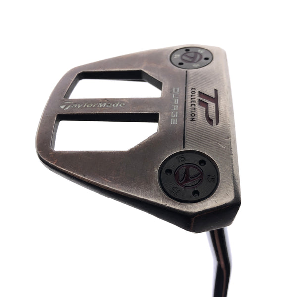 Used TaylorMade TP Patina Dupage Putter / 34.0 Inches