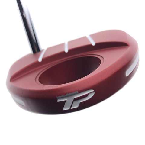 Used TaylorMade TP Red Collection Chaska Putter / 34.0 Inches