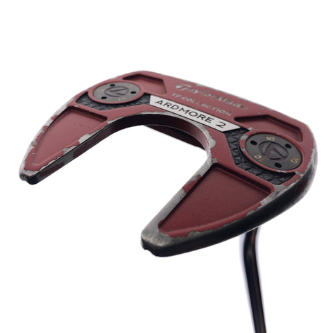 Used TaylorMade TP Red White Ardmore 2 Putter / 33.5 Inches