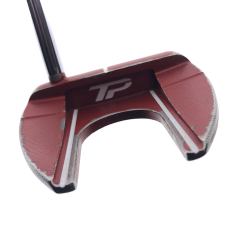 Used TaylorMade TP Red White Ardmore 2 Putter / 33.5 Inches