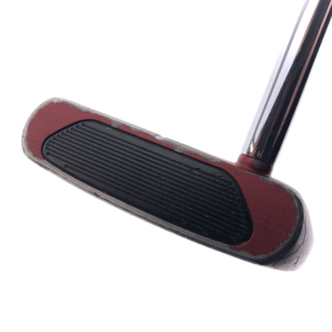 Used TaylorMade TP Red White Ardmore 2 Putter / 33.5 Inches