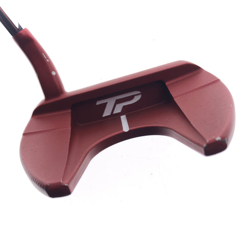 Used TaylorMade TP Red White Ardmore 3 Putter / 34.0 Inches