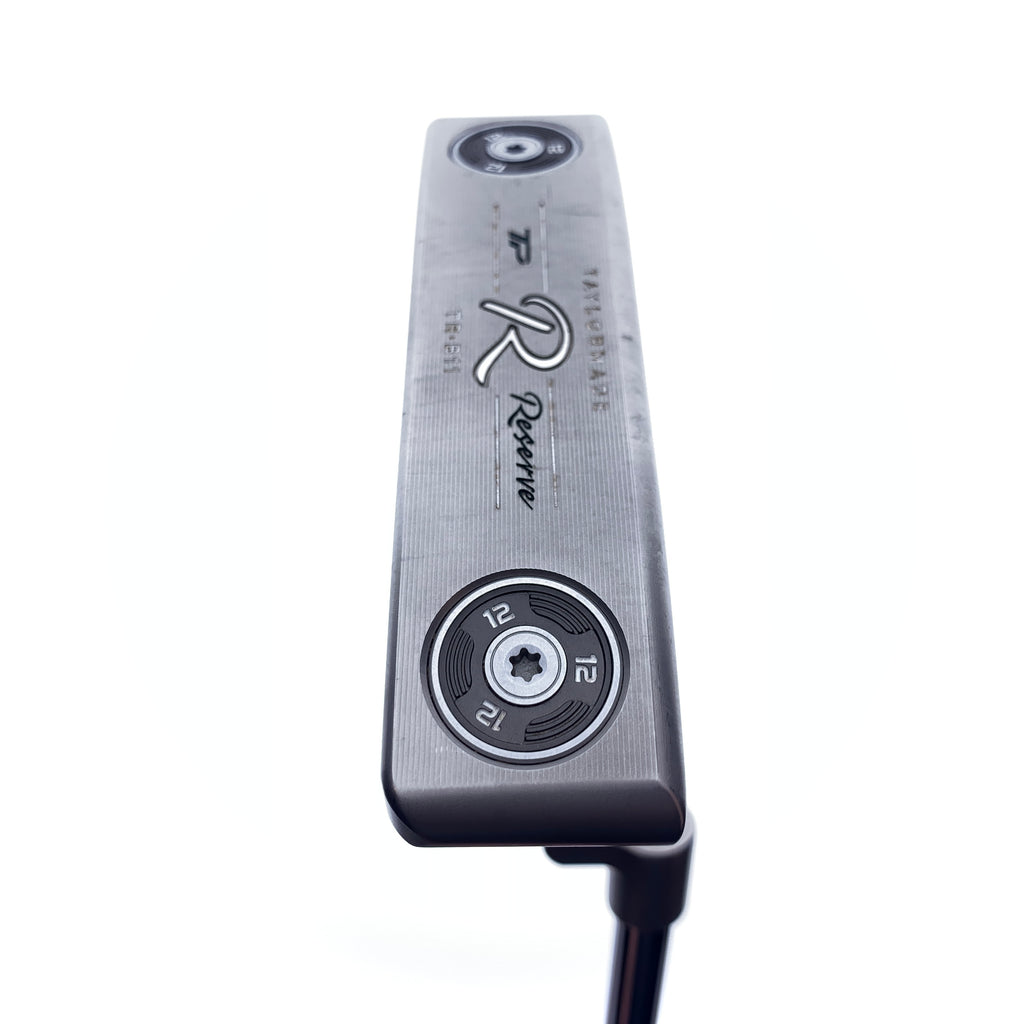 Used TaylorMade TP Reserve B11 Putter / 34.0 Inches