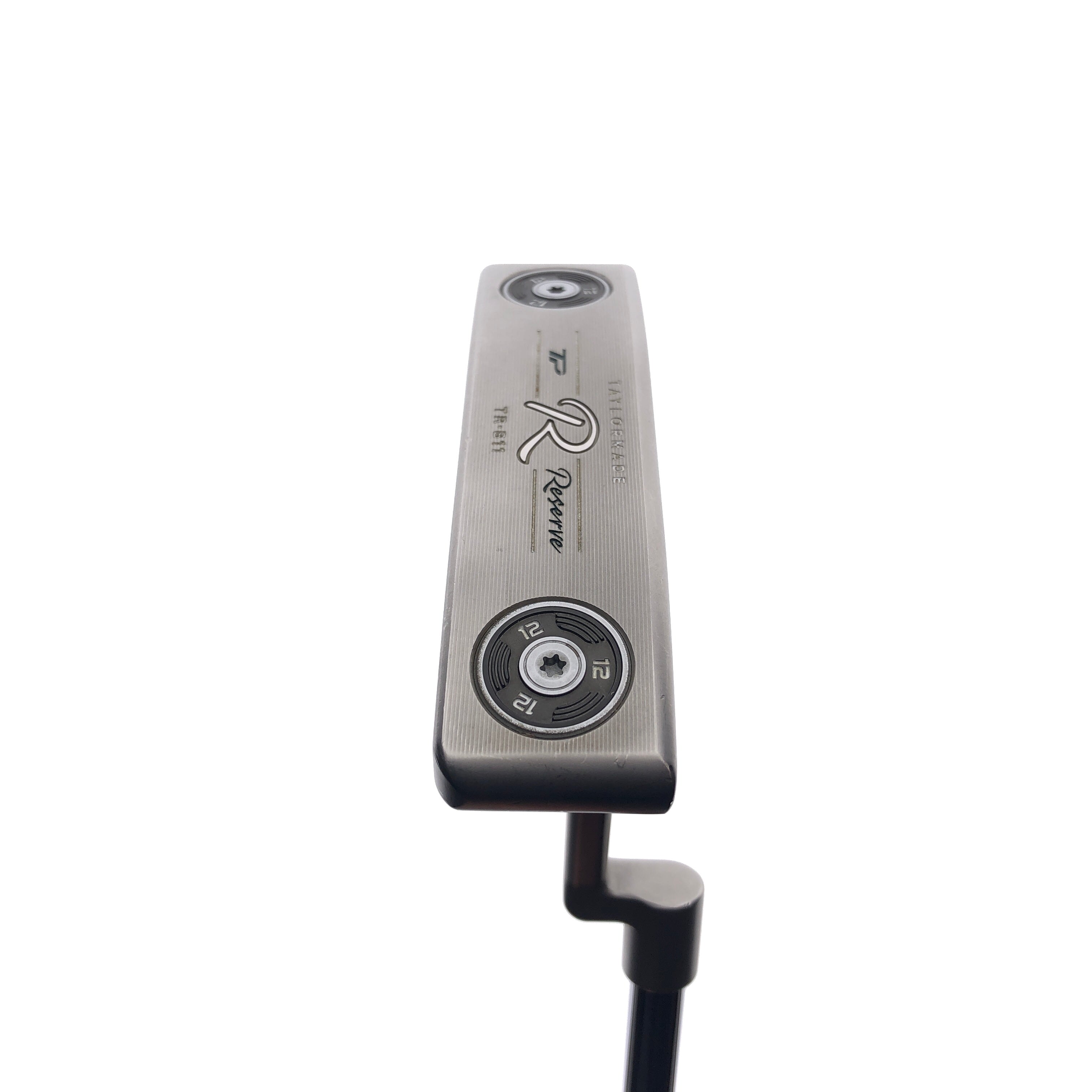 Used TaylorMade TP Reserve B11 Putter / 34.0 Inches