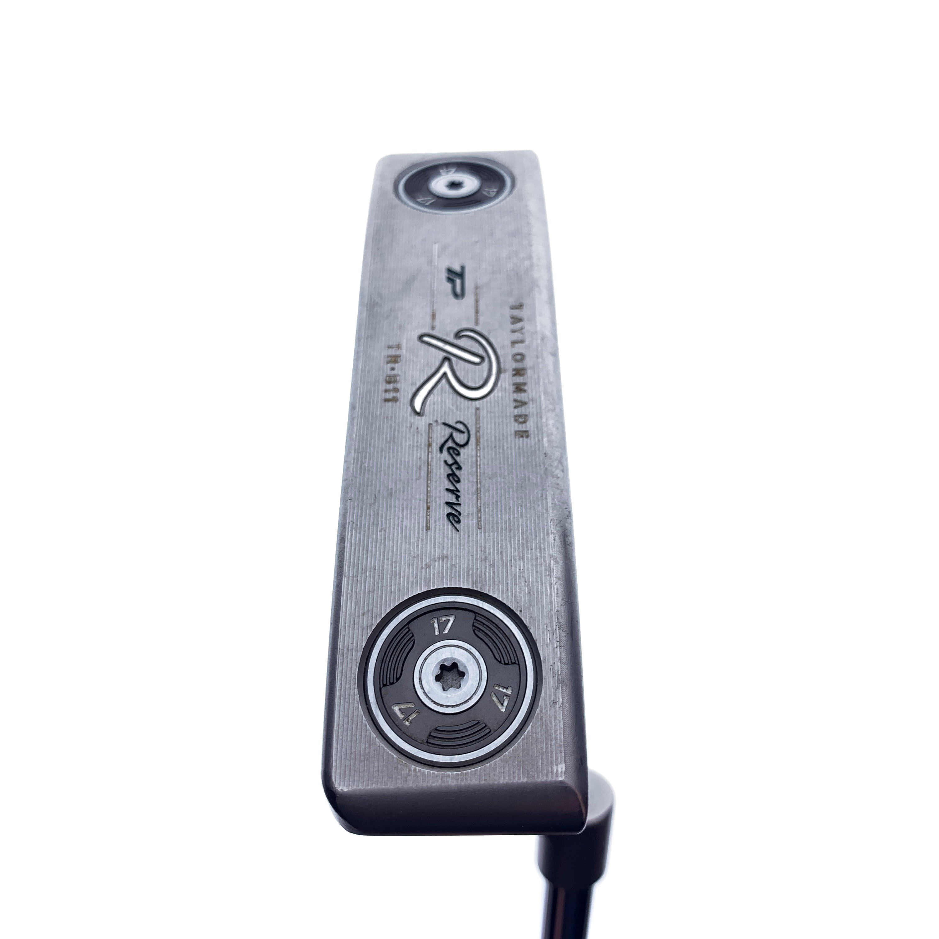 Used TaylorMade TP Reserve B11 Putter / 35.0 Inches