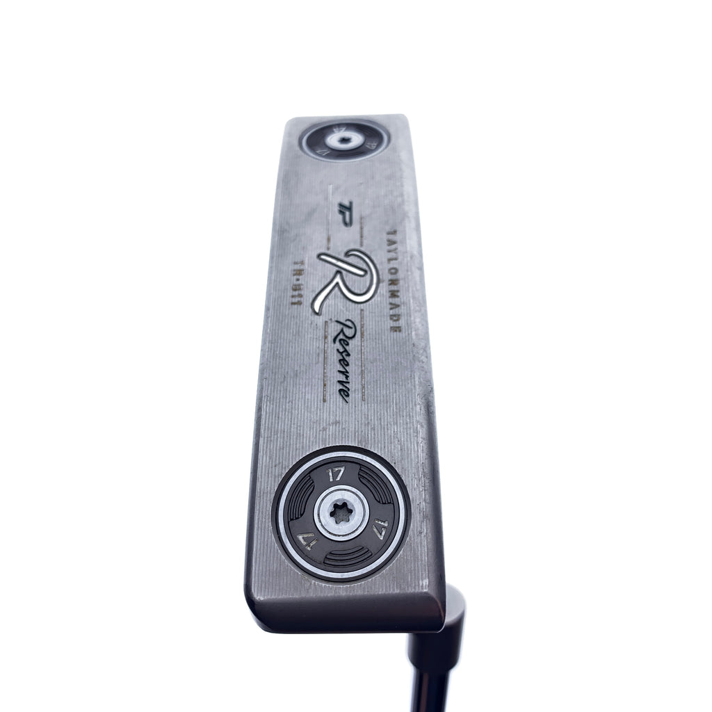 Used TaylorMade TP Reserve B11 Putter / 35.0 Inches