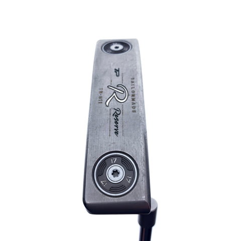 Used TaylorMade TP Reserve B11 Putter / 35.0 Inches