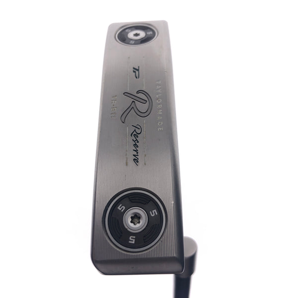 Used TaylorMade TP Reserve B11 Putter / 35.0 Inches