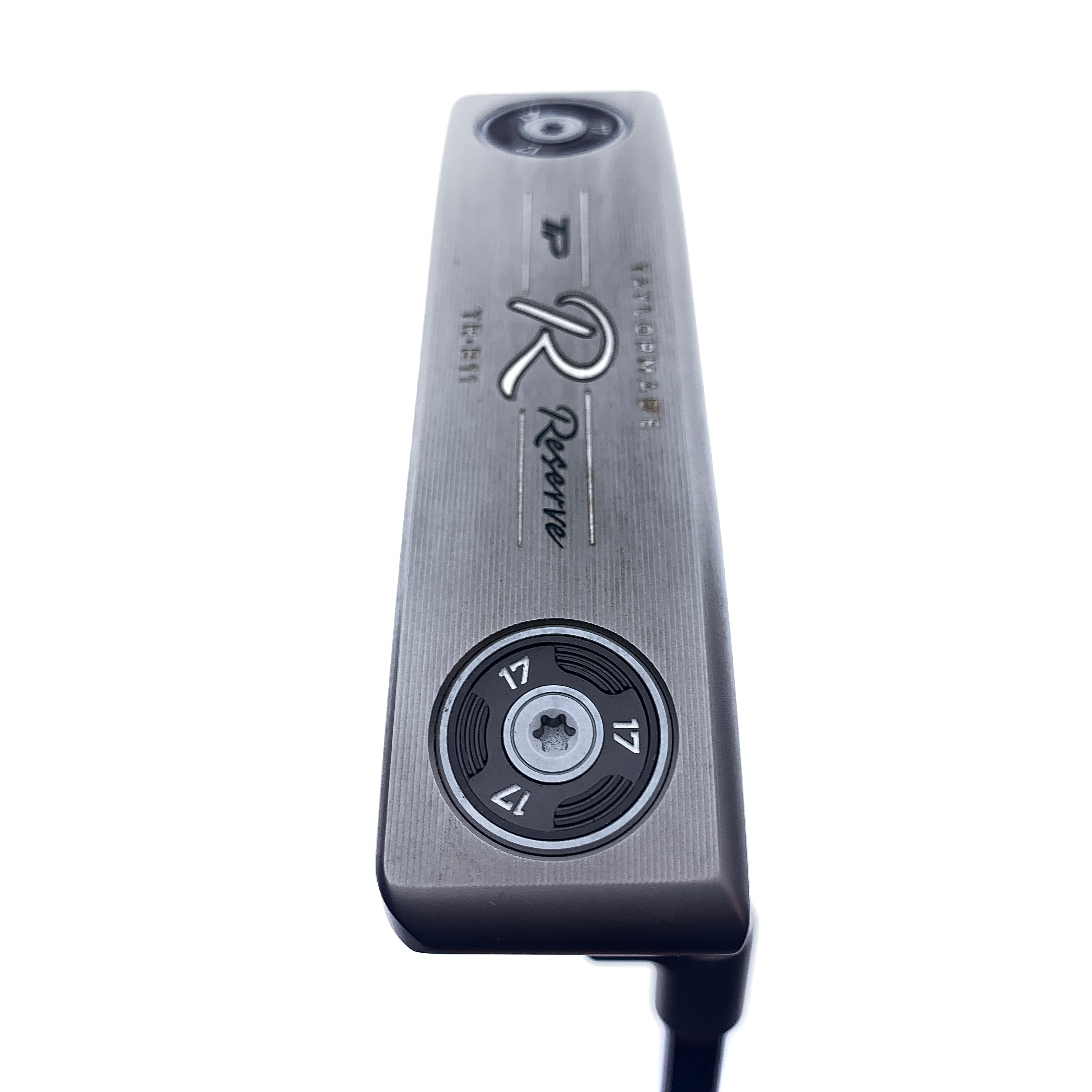 Used TaylorMade TP Reserve B11 Putter / 35.0 Inches