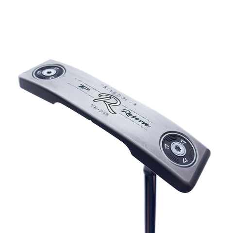 Used TaylorMade TP Reserve B13 Putter / 33.0 Inches