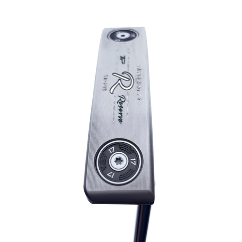 Used TaylorMade TP Reserve B13 Putter / 33.0 Inches