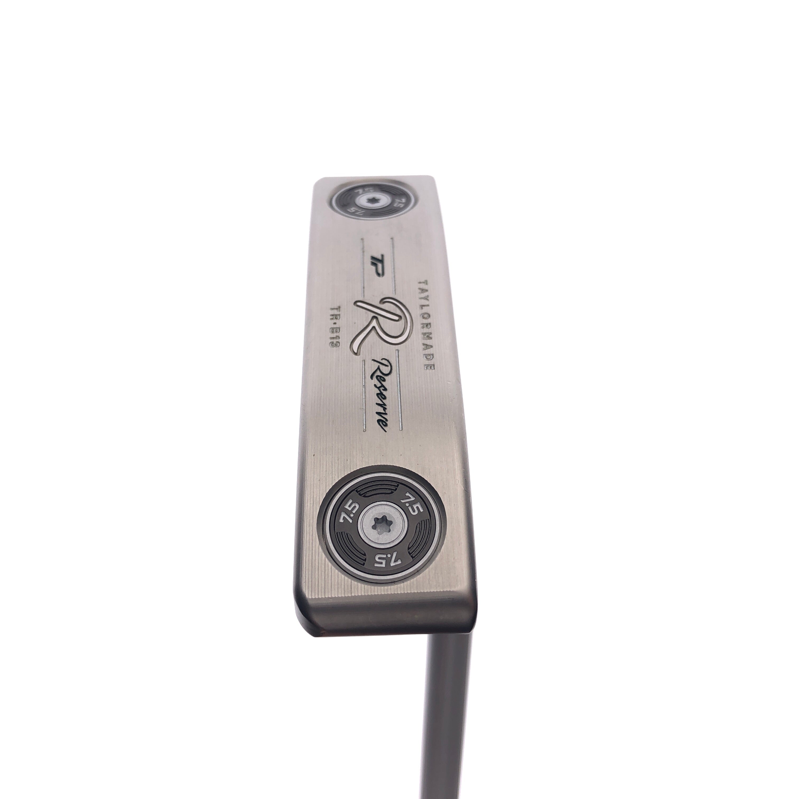 Used TaylorMade TP Reserve B13 Putter / 34.5 Inches
