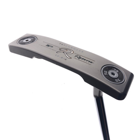 Used TaylorMade TP Reserve B13 Putter / 35.0 Inches