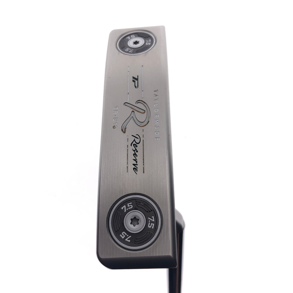 Used TaylorMade TP Reserve B13 Putter / 35.0 Inches