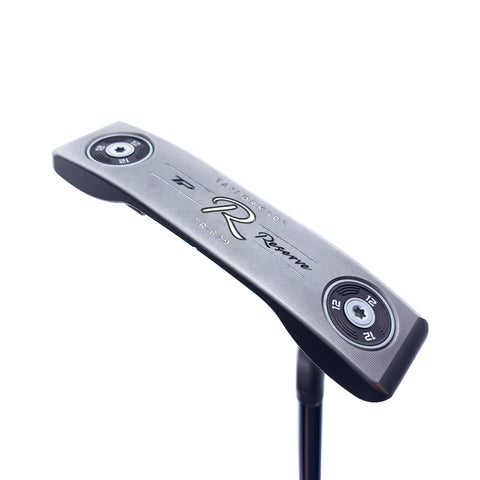 Used TaylorMade TP Reserve B29 Putter / 34.0 Inches