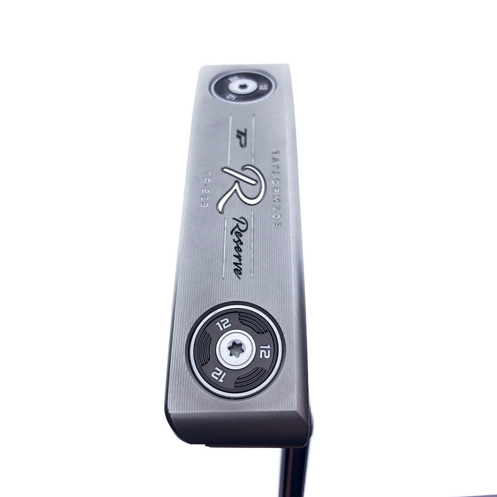 Used TaylorMade TP Reserve B29 Putter / 34.0 Inches