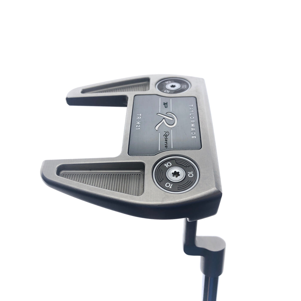 Used TaylorMade TP Reserve M21 Putter / 34.0 Inches