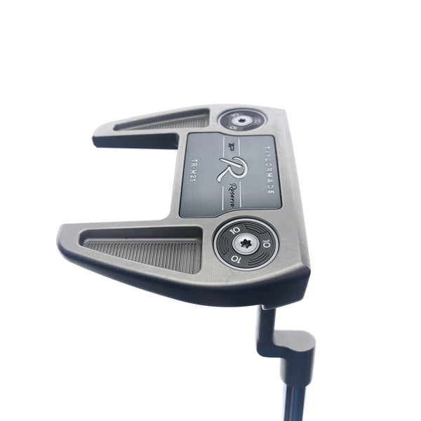 Used TaylorMade TP Reserve M21 Putter / 34.0 Inches