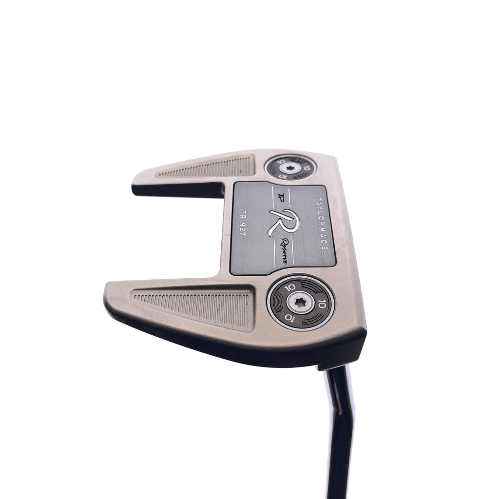 Used TaylorMade TP Reserve M27 Putter / 34.0 Inches